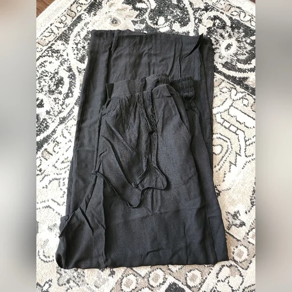 Palazzo flowy pants - Picture 8 of 8